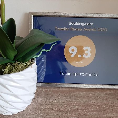 Tulpiu Apartamentai Panevėžys Εξωτερικό φωτογραφία